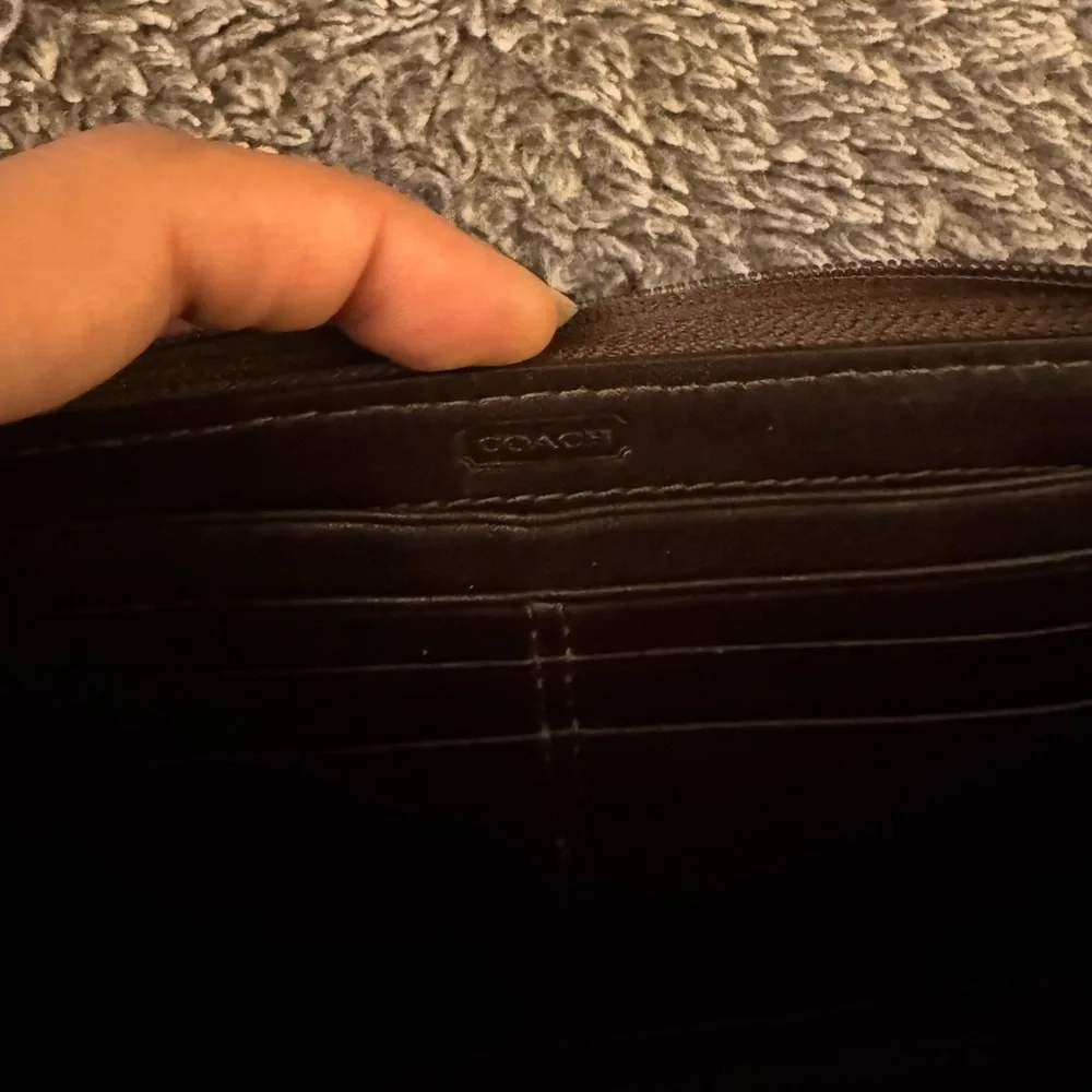 COACH Signature Y2K Wallet